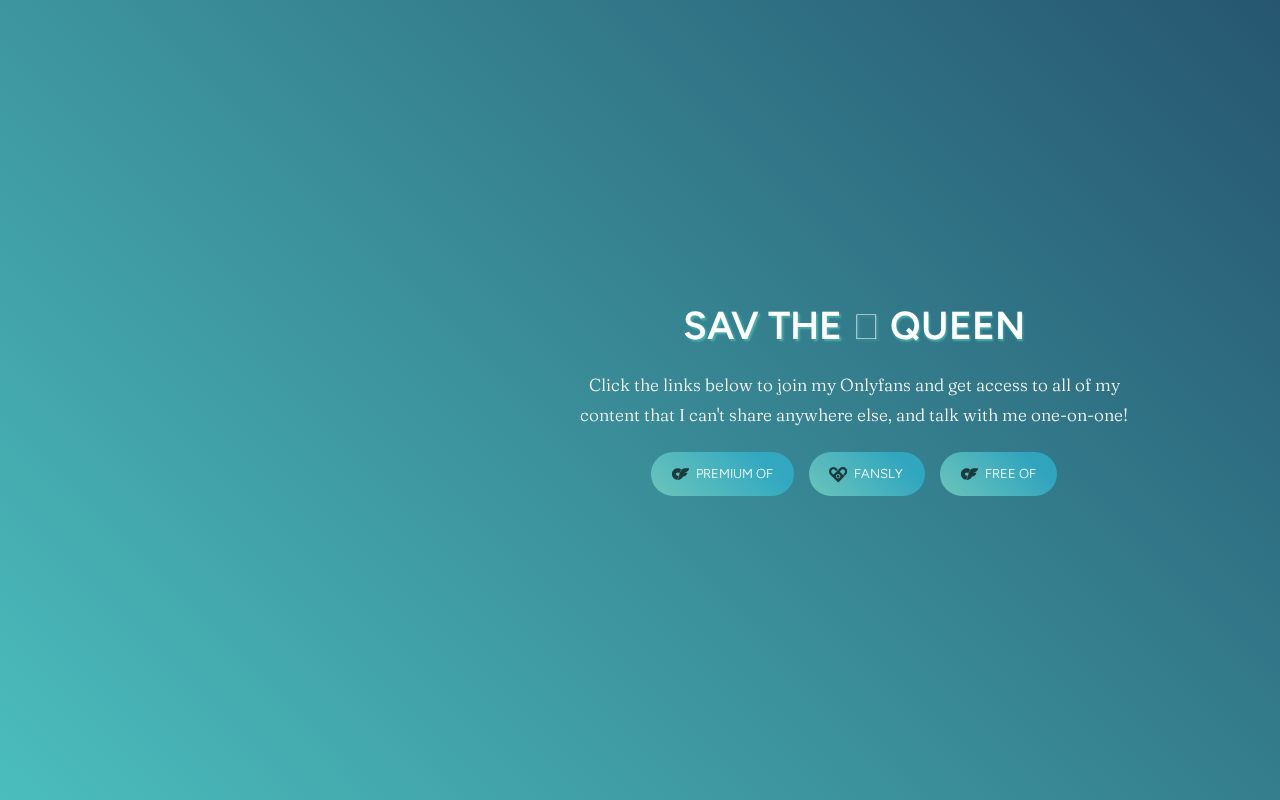 Sav The Booty Queen Links